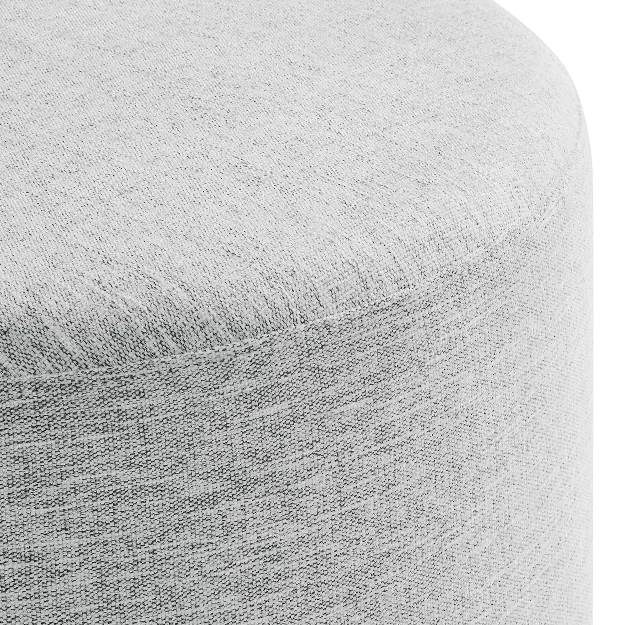 Heathered Weave Light Gray