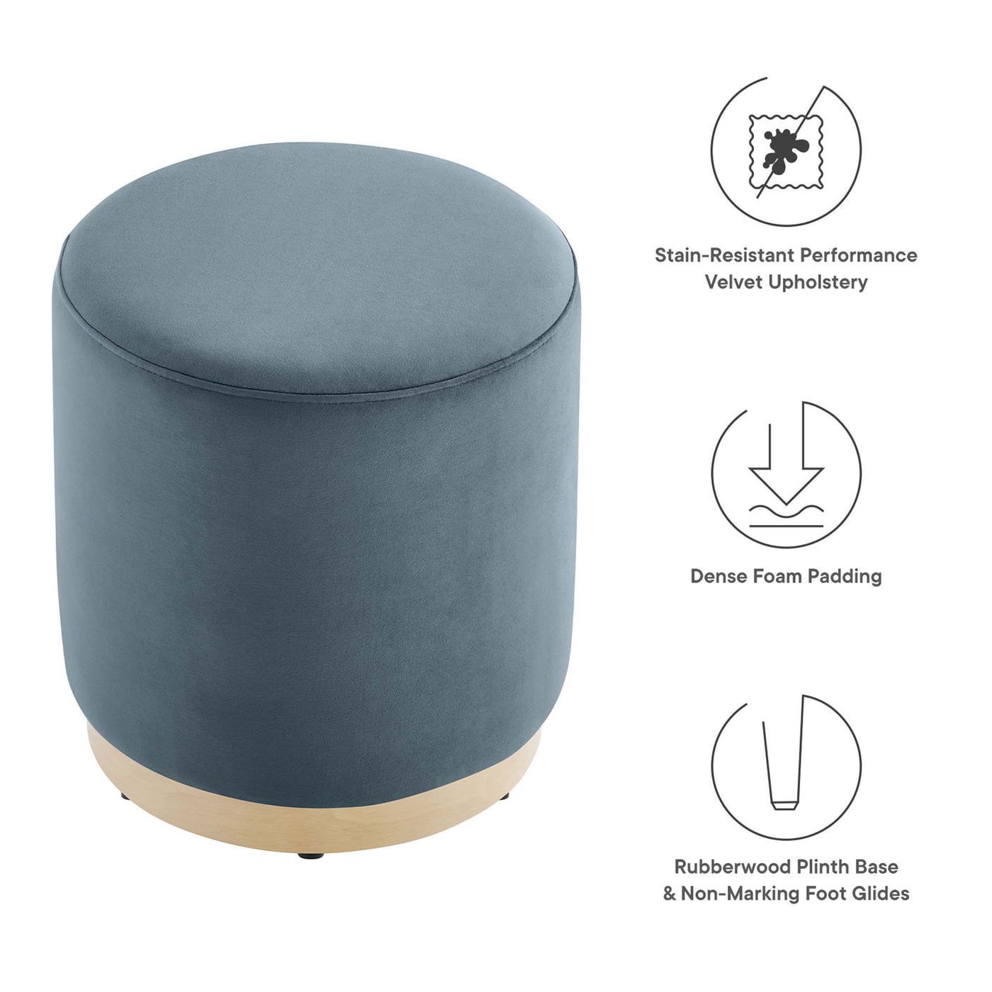 Cadet Blue Natural