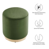 Moss Green Natural
