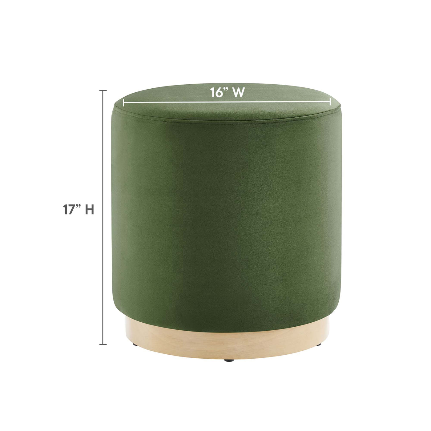 Moss Green Natural