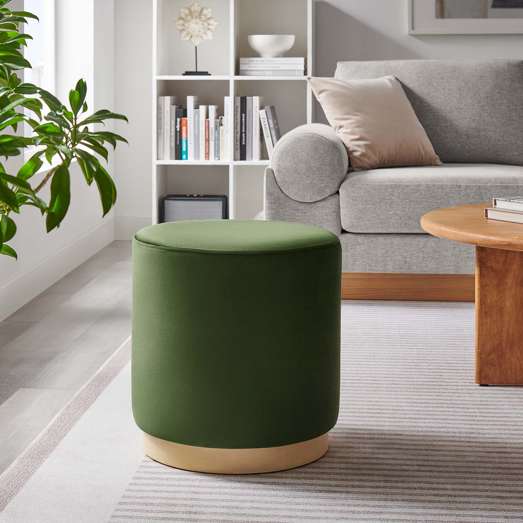 Moss Green Natural