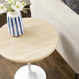 White Travertine / 20"