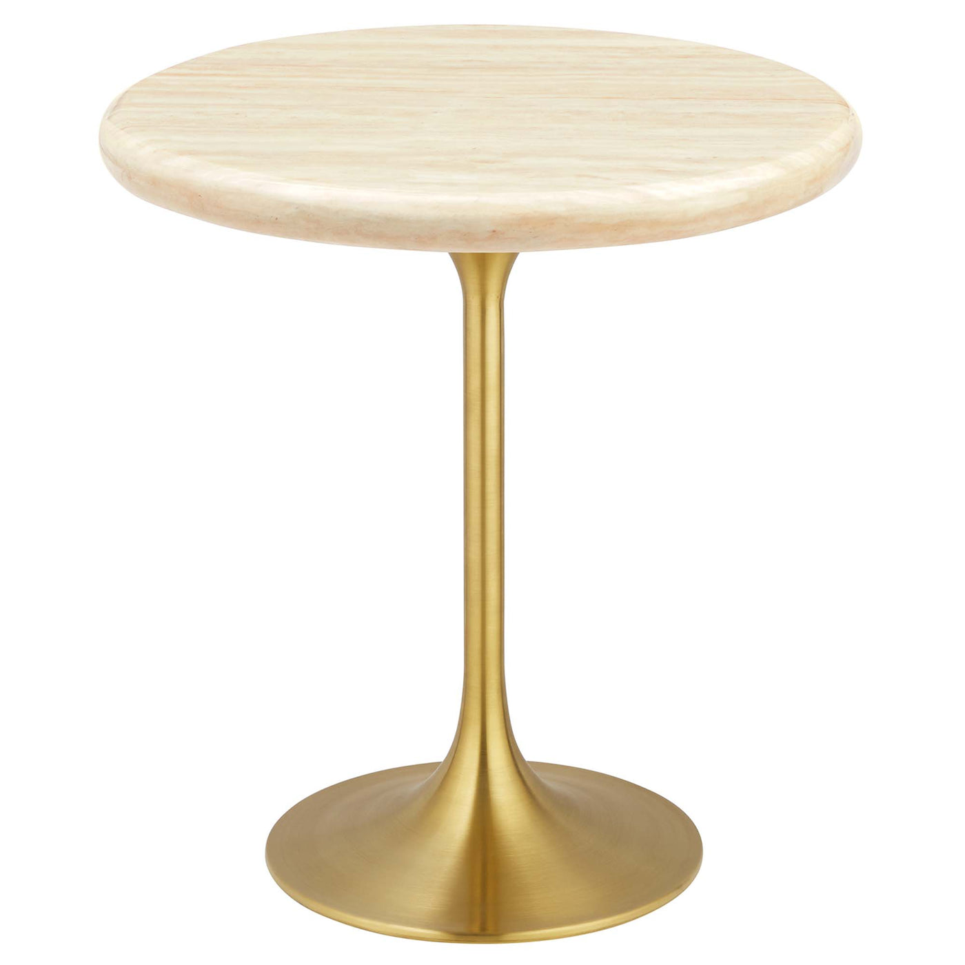 Gold Travertine / 20"