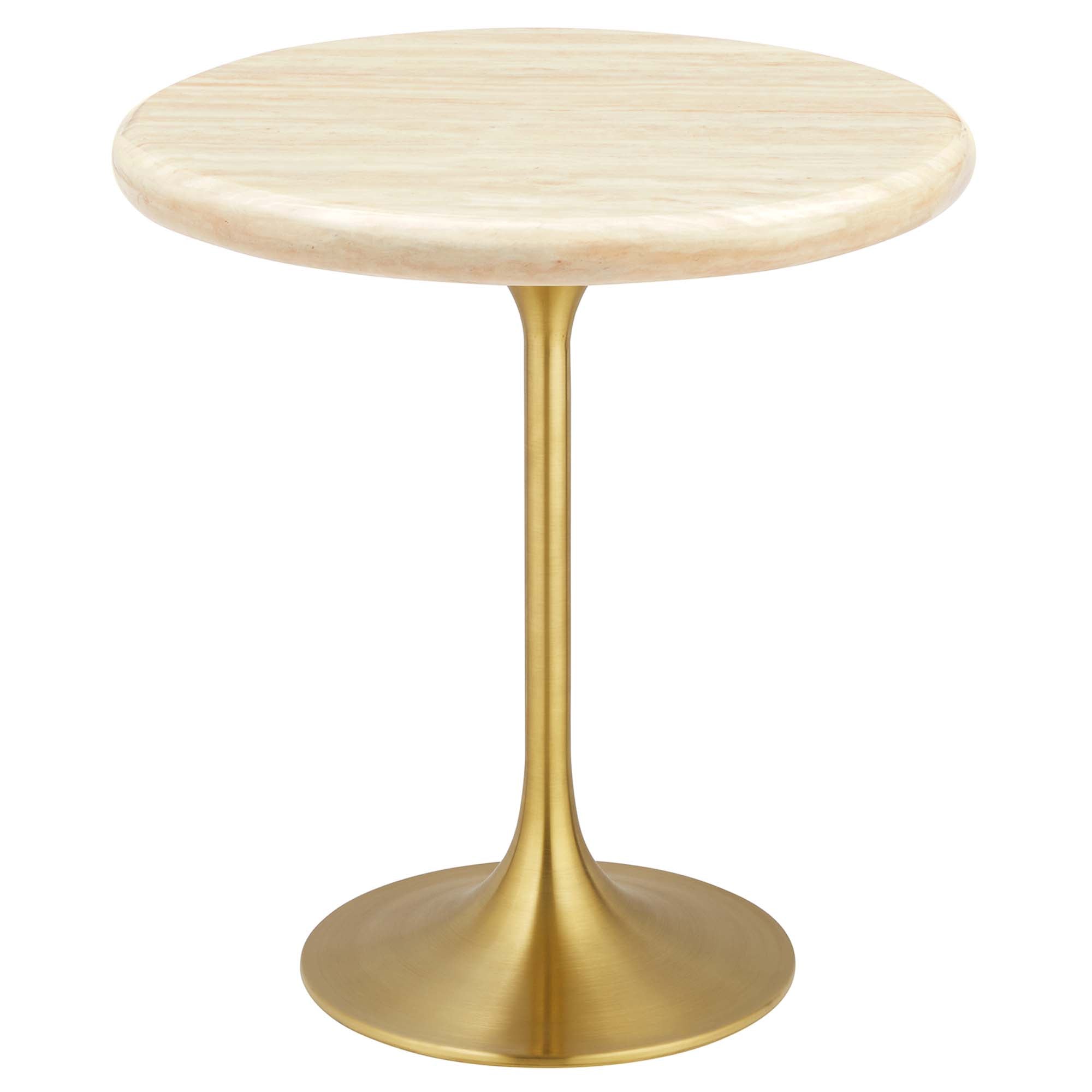 Gold Travertine / 20"