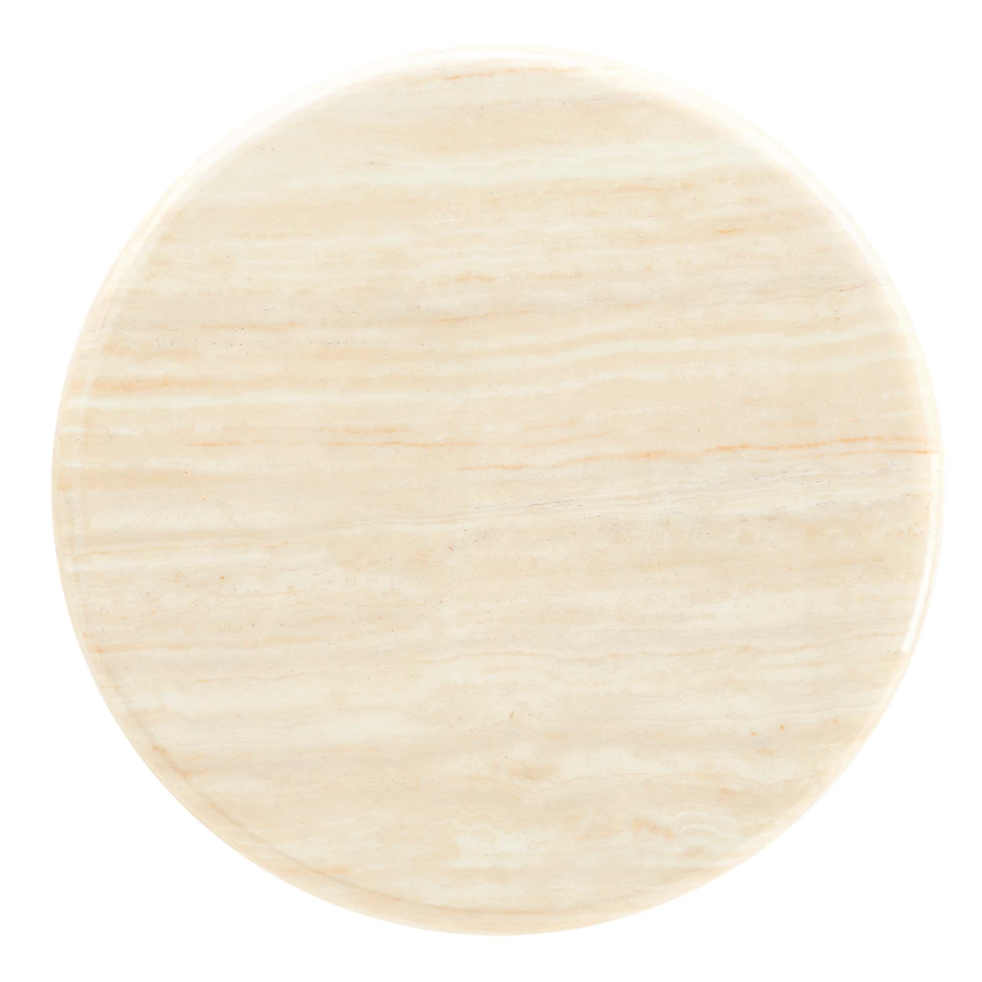 Gold Travertine / 20"