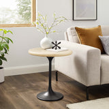 Black Travertine / 20"