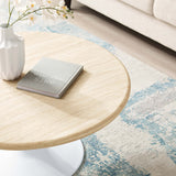 White Travertine / 36"