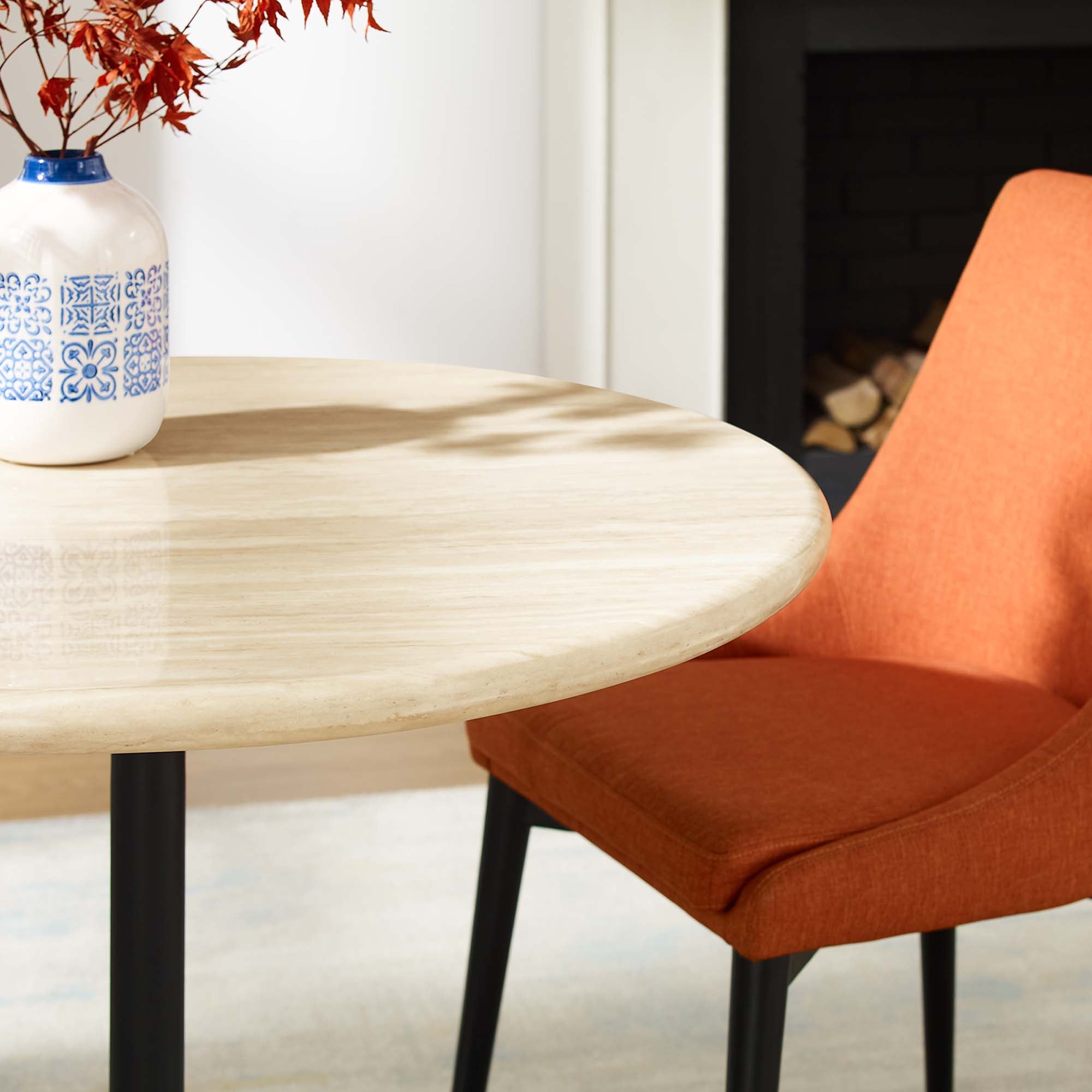 Faux Travertine / Black Travertine