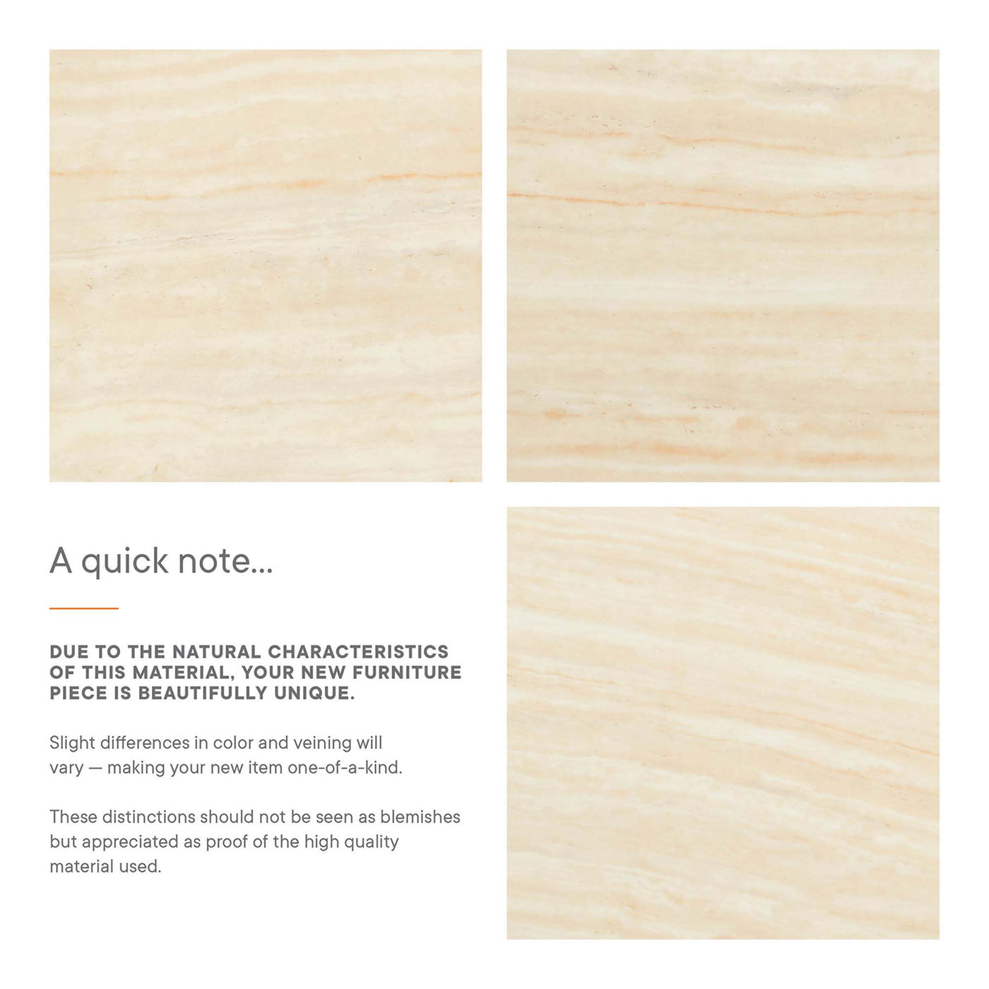 Gold Travertine / 36"