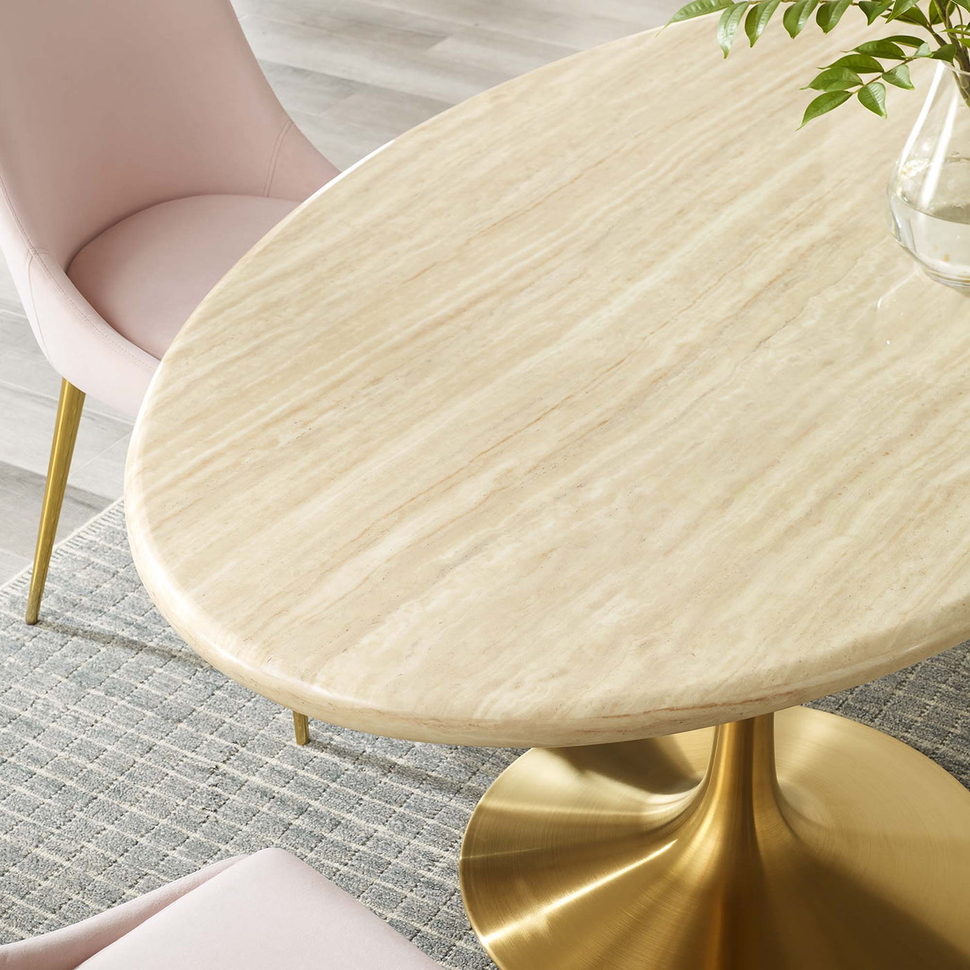 Gold Travertine / 60"