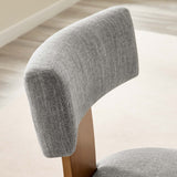 Heathered Weave Wheat Deep Brown