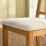 Natural Natural Heathered Weave Light Beige