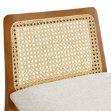 Honey Natural Heathered Weave Ivory