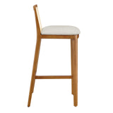 Honey Natural Heathered Weave Ivory