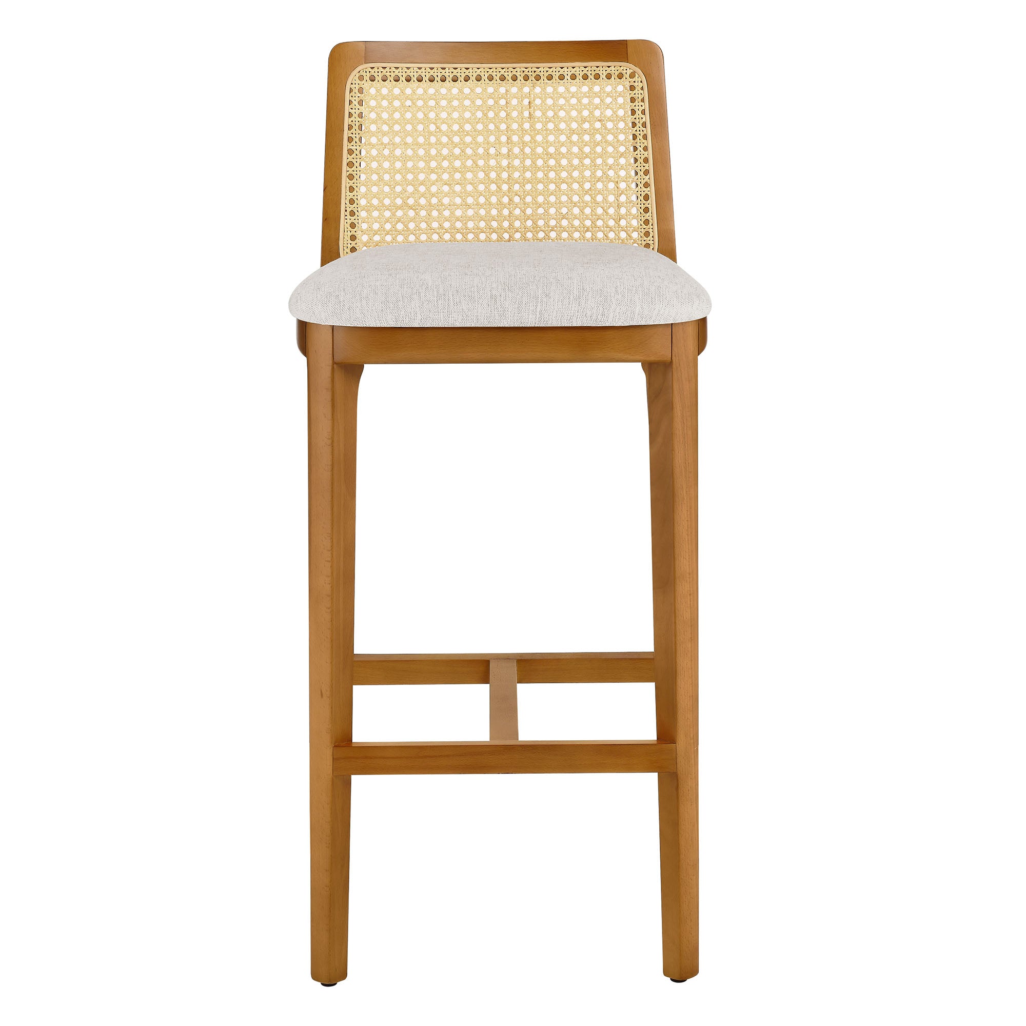 Honey Natural Heathered Weave Ivory