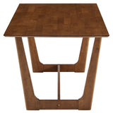 Walnut Heathered Weave Beige / Armchairs