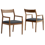 Walnut Black / Armchairs