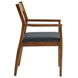 Walnut Black / Armchairs