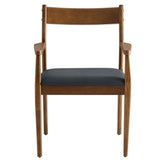 Walnut Black / Armchairs