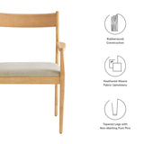 Natural Heathered Weave Beige