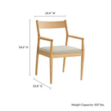 Natural Heathered Weave Beige