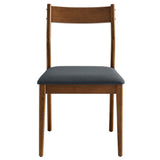 Walnut Black / Side Chairs