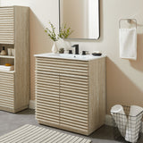 Travertine / 30" 