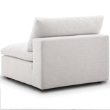 Commix Down Filled Overstuffed 2-Piece Armless Sectional Loveseat