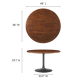 Solid Wood / Black Walnut