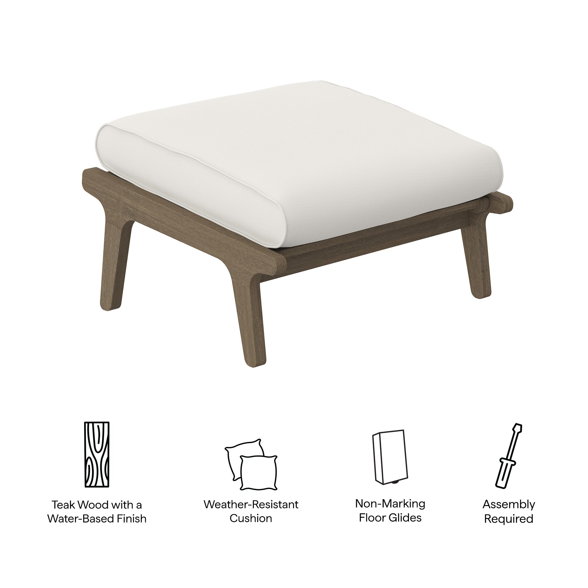 Weathered Gray White