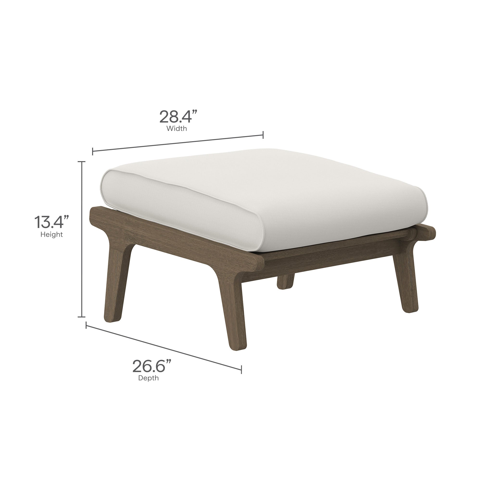 Weathered Gray White