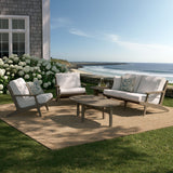 Weathered Gray White