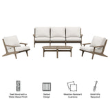 Weathered Gray White