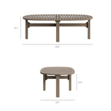 Weathered Gray White