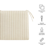 Oatmeal Stripe