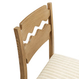 Weathered Oak Oatmeal Stripe