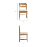 Weathered Oak Oatmeal Stripe