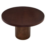 Dark Walnut Burnished Brass