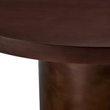 Dark Walnut Burnished Brass