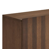 Dark Walnut Stripe