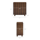 Dark Walnut Stripe