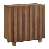 Oak Walnut Stripe