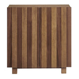 Oak Walnut Stripe