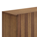 Oak Walnut Stripe