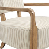 Oatmeal Stripe