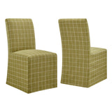 Artichoke Windowpane Check