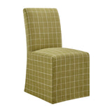 Artichoke Windowpane Check