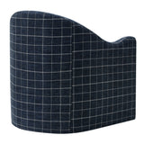 Denim Windowpane Check