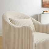 Oatmeal Stripe