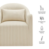 Oatmeal Stripe